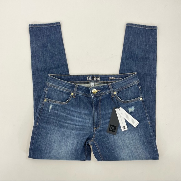 ❣️🎉HP🎉❣️NWT DL1961 Emma Leggings 31 Blue - Picture 8 of 14